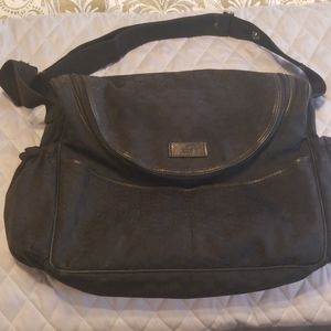 Gucci diaper bag